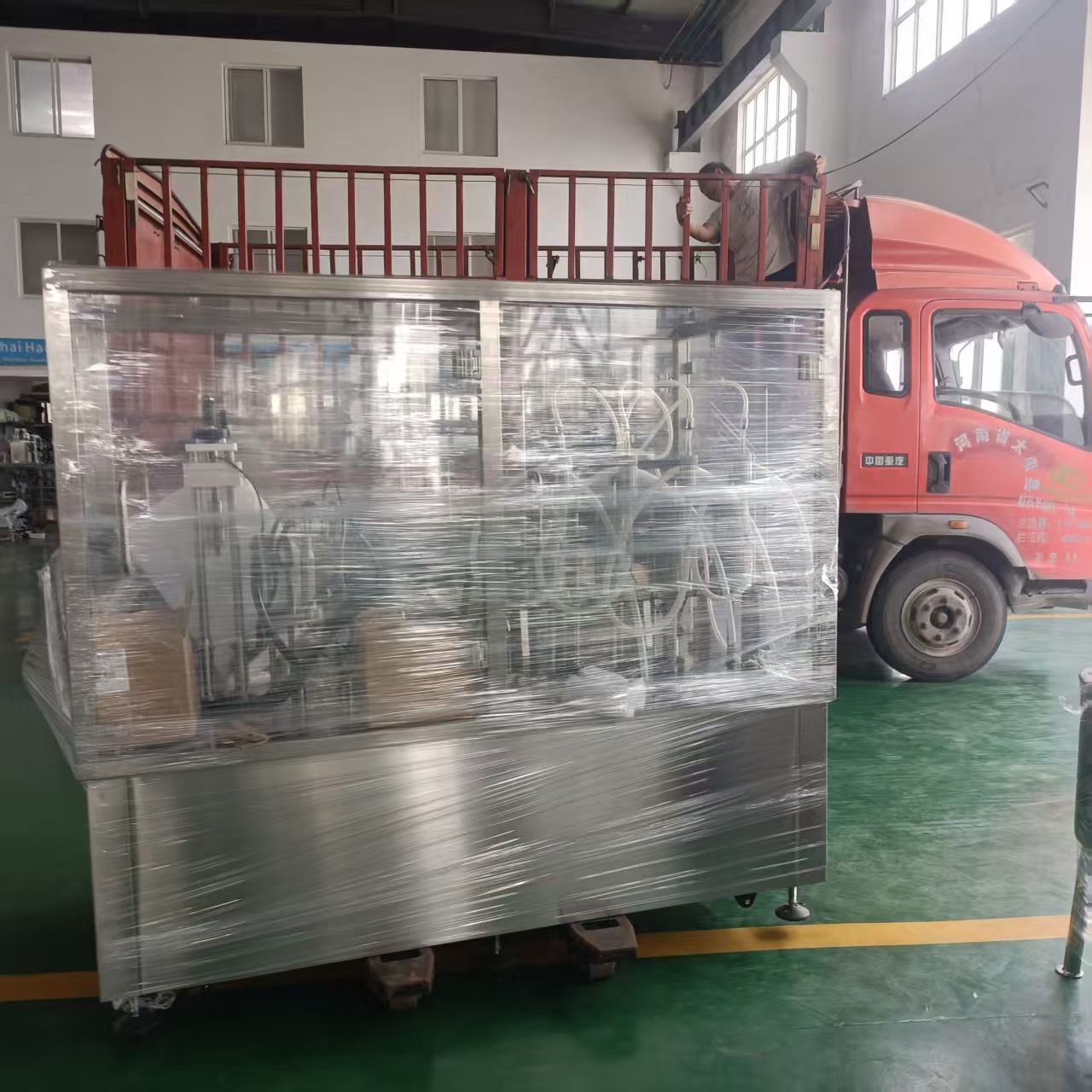 高性能防爆灌裝機，賦能精細化工安全生產新高度