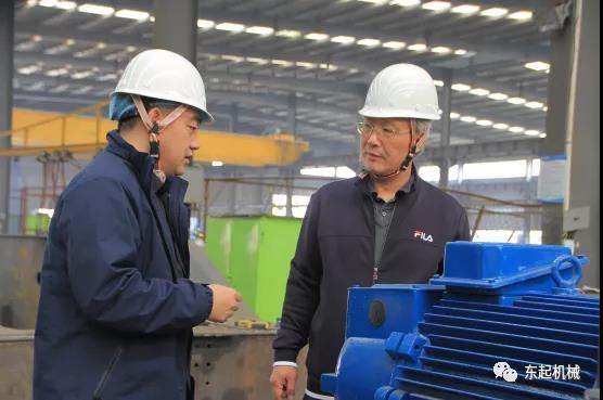 河南工業大學機電工程學院院（yuàn）長、碩士研究生導師惠延波教授等（děng）一行蒞臨国产探花视频集（jí）團參觀（guān）考察