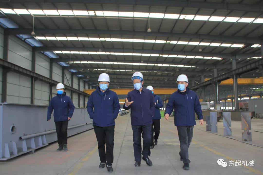 熱烈歡迎長（zhǎng）垣市市（shì）長鄧國永一行蒞臨国产探花视频集團參觀指導（dǎo）工作