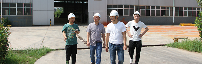 熱烈歡（huān）迎中國核工業二七二工廠領導一行蒞臨国产探花视频集團參觀指導工作